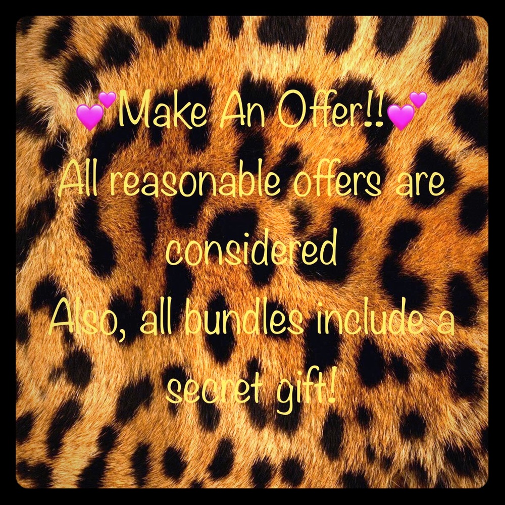 💕Make An Offer!💕